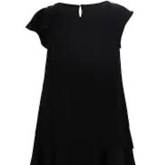NWT, Hongyu Amy, Poly/Spandex Stretchy Dress, Elegant Black, Size 2X (Fits XL) - Picture 4 of 13